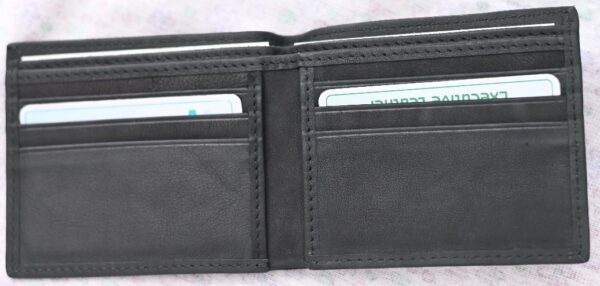 Classic Black Sheep Leather Wallet